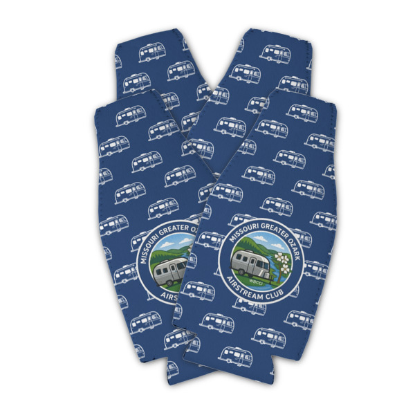 Custom Design - Zipper Bottle Cooler - Set of 4 - Main