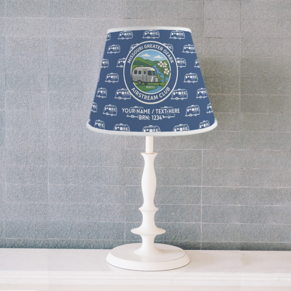 Custom Design - Poly Film Empire Lampshade - Lifestyle