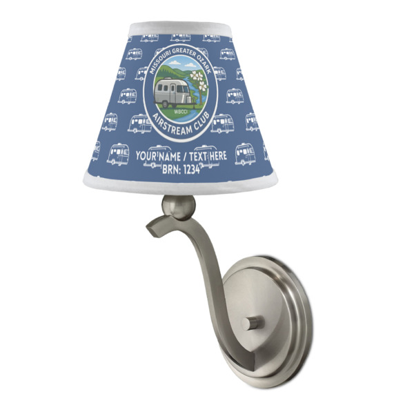 Custom Design - Chandelier Lamp Shade - Lifestyle (On wall lamp)