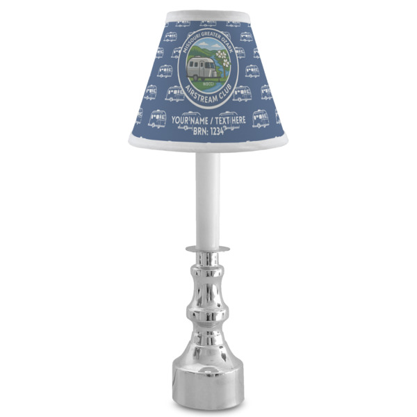 Custom Design - Chandelier Lamp Shade - Lifestyle (On candle stick)