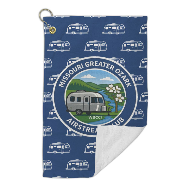 Custom Design - Microfiber Golf Towels Small - Front Folded