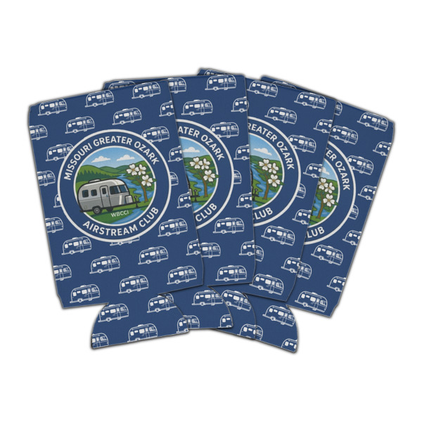 Custom Design Your Own Can Cooler - 16 oz - Set of 4