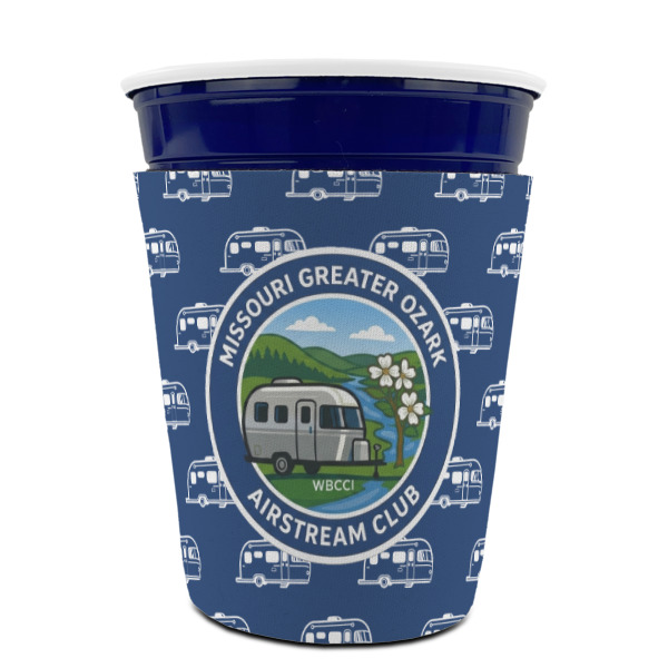 Custom Design - Party Cup Sleeves - without bottom - Front (On Cup)