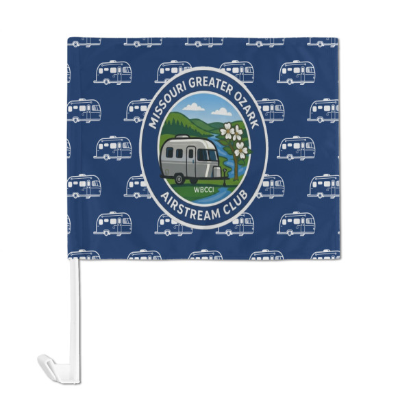 Custom Design - Car Flag - Large - FRONT