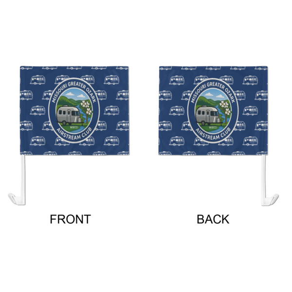 Custom Design - Car Flag - Large - APPROVAL