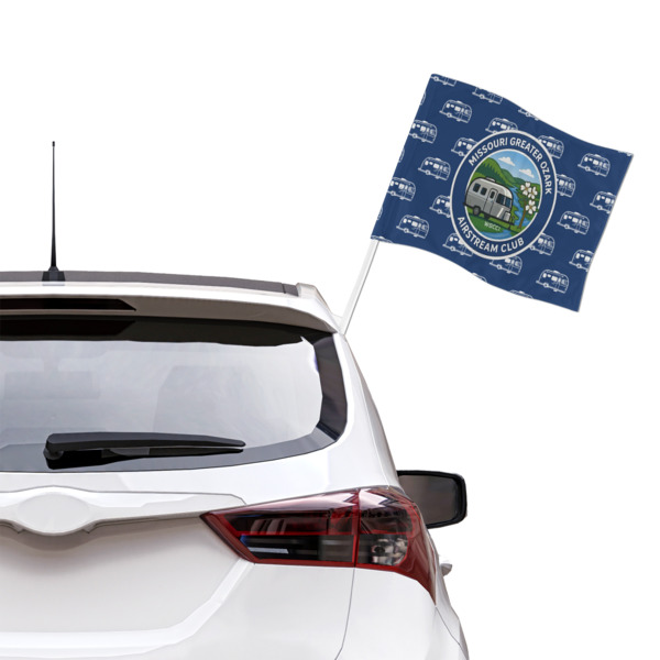Custom Design - Car Flag - Large - LIFESTYLE