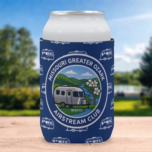 Custom Design - Can Cooler - Standard 12oz - In Context
