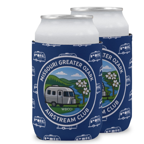 Custom Design - Can Cooler - Standard 12oz - Two on Cans