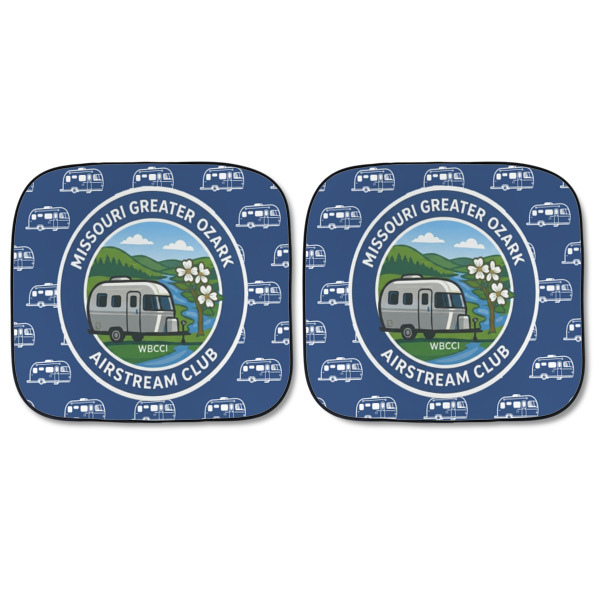 Custom Design - Car Sun Shades - FRONT