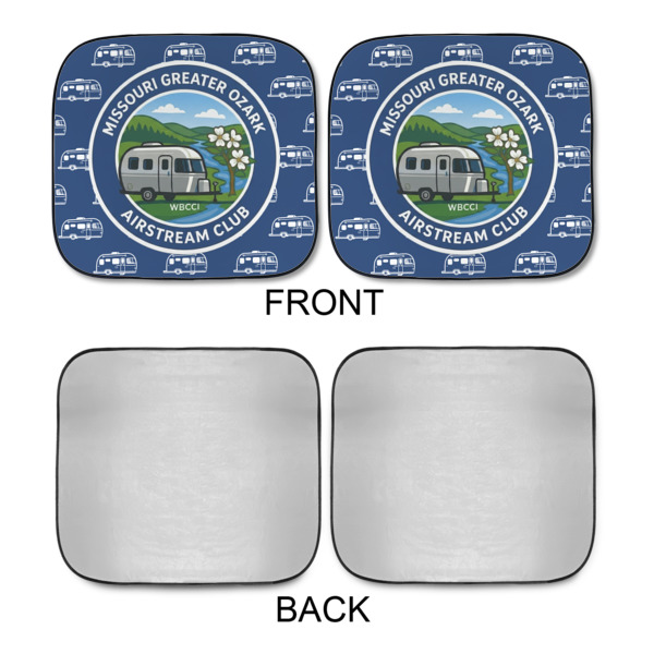 Custom Design - Car Sun Shades - APPROVAL