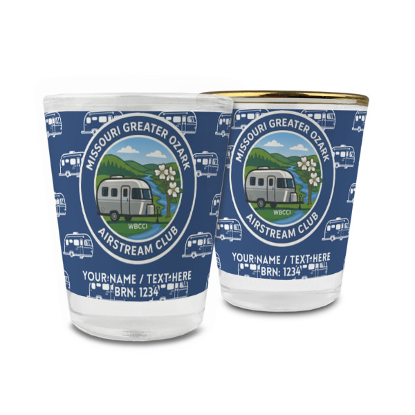 Custom Design Your Own Glass Shot Glass - 1.5 oz