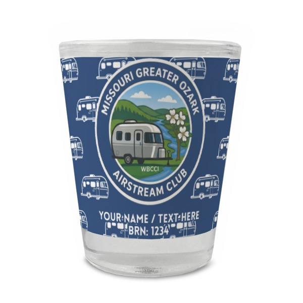 Custom Design - Glass Shot Glass - Standard - Front