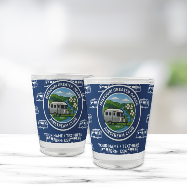Custom Design - Glass Shot Glass - Standard - Lifestyle