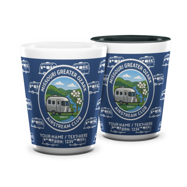 Custom Design Your Own Ceramic Shot Glass - 1.5 oz