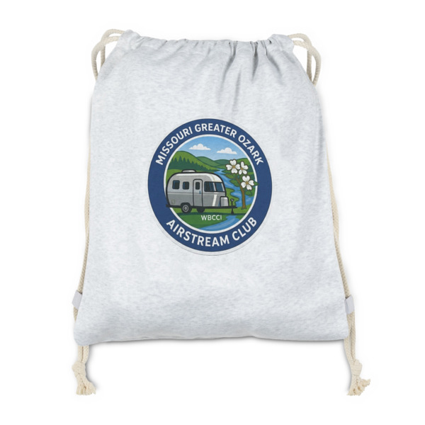 Custom Design Your Own Drawstring Backpack - Sweatshirt Fleece