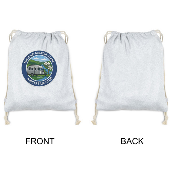 Custom Design - Drawstring Backpacks - Sweatshirt Fleece - Single Sided - APPROVAL