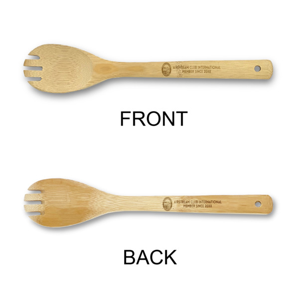 Custom Design - Bamboo Sporks - Double Sided - APPROVAL