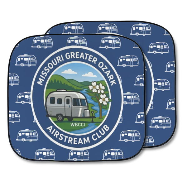 Custom Design Your Own Car Sun Shade - Two Piece