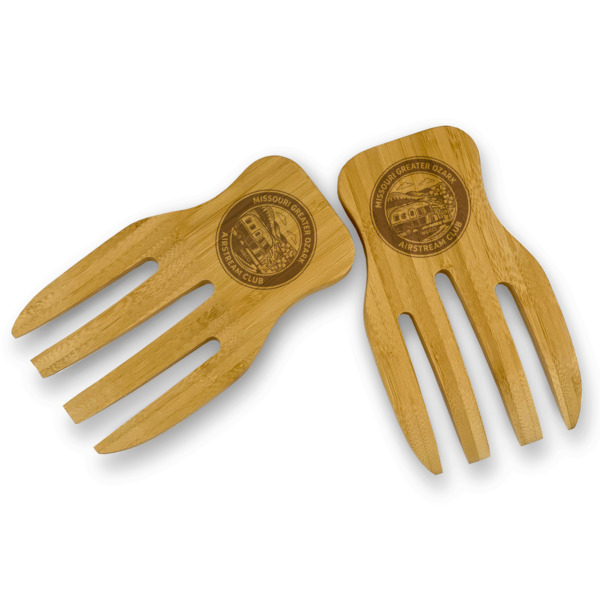 Custom Design Your Own Bamboo Salad Mixing Hand
