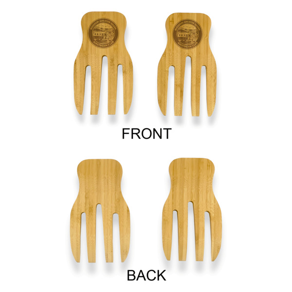 Custom Design - Bamboo Salad Hands - APPROVAL