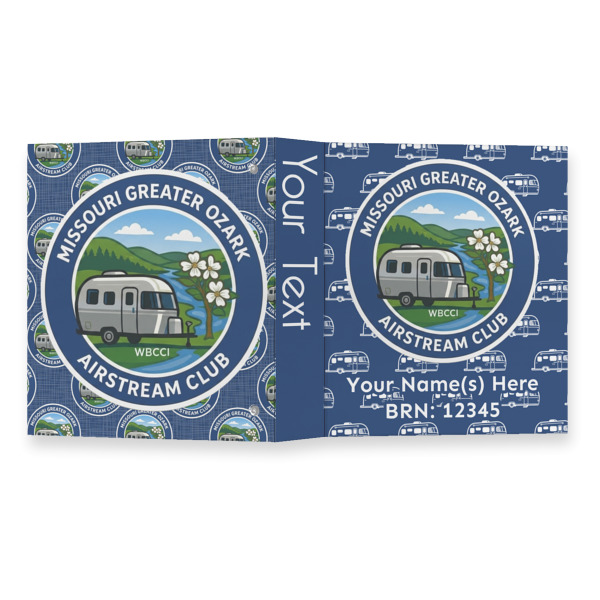 Custom Design - 3 Ring Binders - Full Wrap - 1" - Open Outside