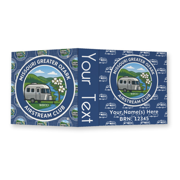 Custom Design - 3 Ring Binders - Full Wrap - 2" - Open Outside