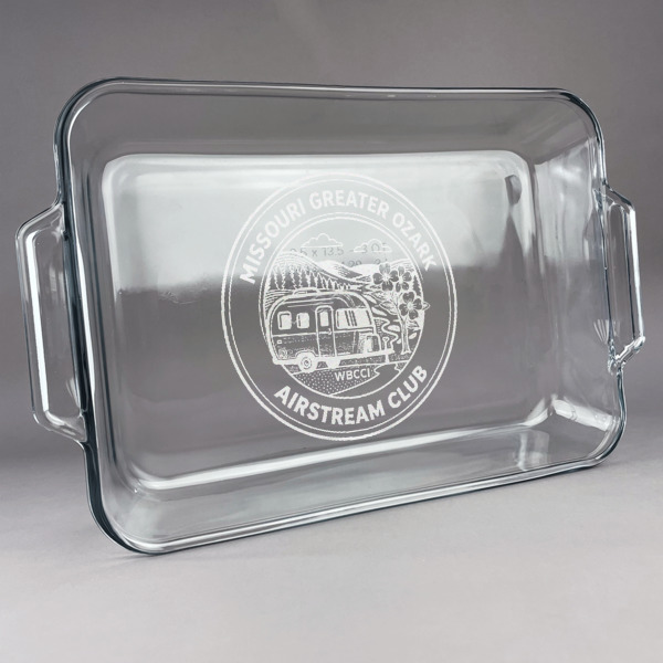 Custom Design Your Own Glass Baking and Cake Dish