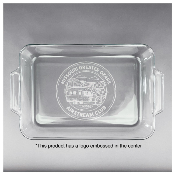 Custom Design - Glass Baking Dish - 13"x9" - Approval