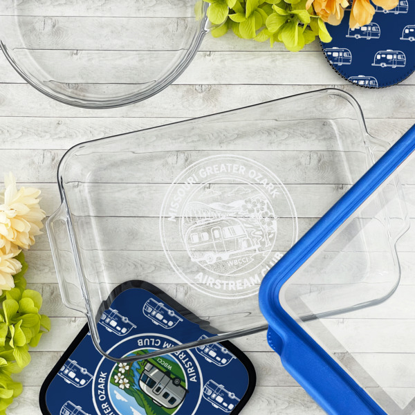 Custom Design - Glass Baking Dish - 13"x9" - Lifestyle