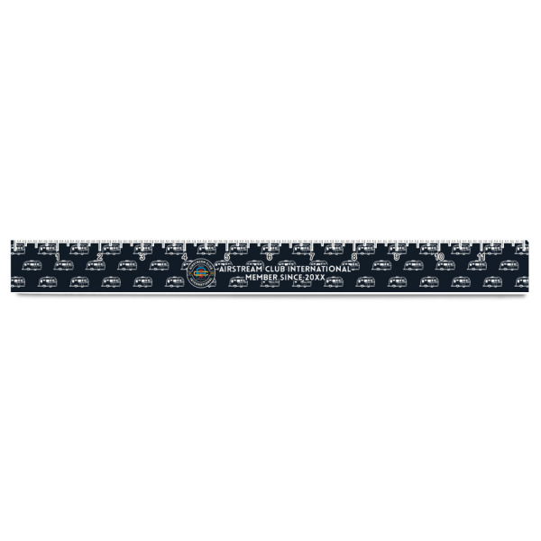 Custom Design - Plastic Ruler - 12" - FRONT