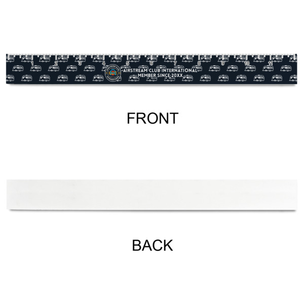 Custom Design - Plastic Ruler - 12" - APPROVAL