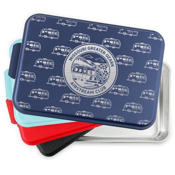 Custom Design - Aluminum Cake Pan with Lid - PARENT/MAIN