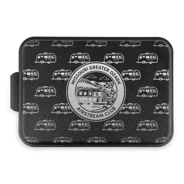 Custom Design - Aluminum Baking Pan - Black Lid - FRONT