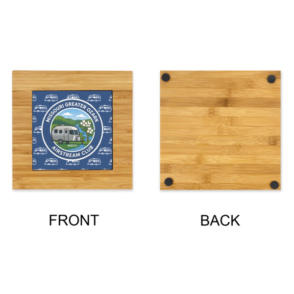 Custom Design - Bamboo Trivet with 6" Tile - APPROVAL