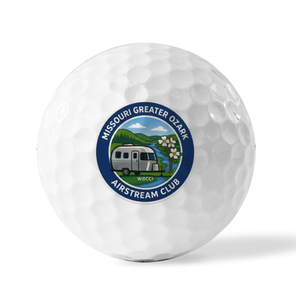 Custom Design - Golf Balls - Generic - Set of 3 - FRONT