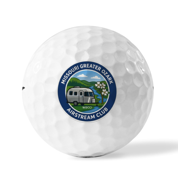 Custom Design - Golf Balls - Titleist - Set of 12 - FRONT