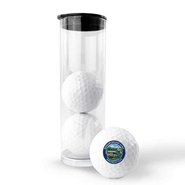 Custom Design - Golf Balls - Generic - Set of 3 - PACKAGING