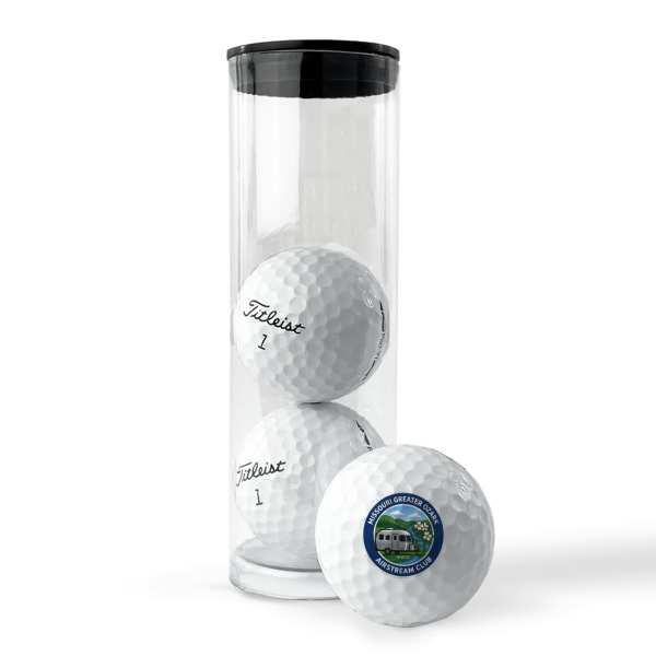 Custom Design - Golf Balls - Titleist - Set of 3 - PACKAGING