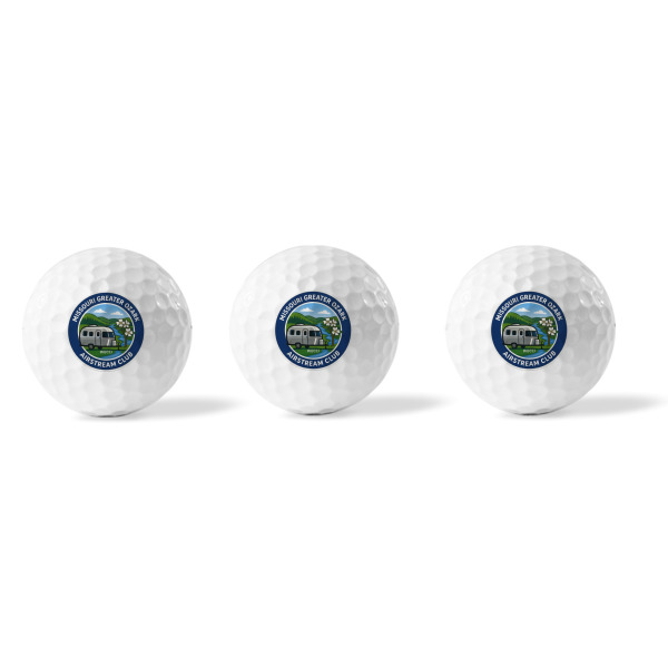 Custom Design - Golf Balls - Generic - Set of 3 - APPROVAL