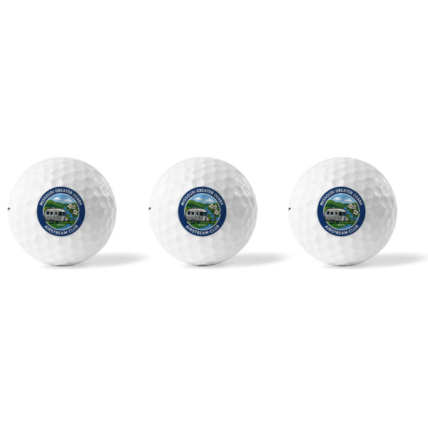 Custom Design - Golf Balls - Titleist - Set of 3 - APPROVAL