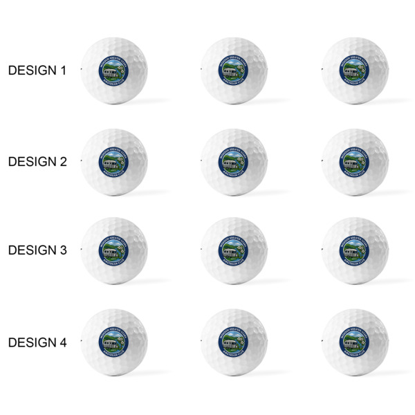 Custom Design - Golf Balls - Titleist - Set of 12 - APPROVAL