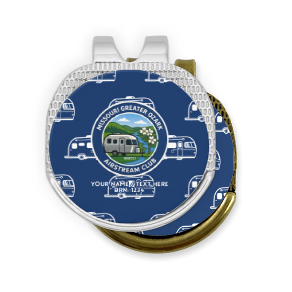 Custom Design - Golf Ball Marker Hat Clip - PARENT/MAIN