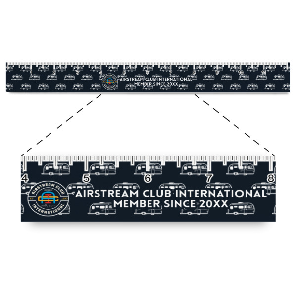 Custom Design Your Own Plastic Ruler - 12"