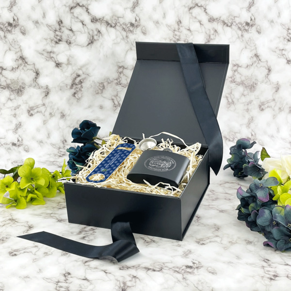 Custom Design - Gift Boxes with Magnetic Lid - Black - In Context