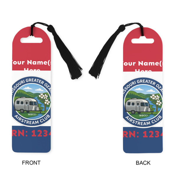 Custom Design - Plastic Bookmarks - Approval