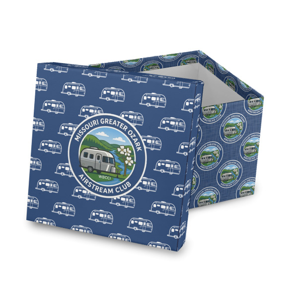 Custom Design Your Own Gift Box with Lid - Canvas Wrapped