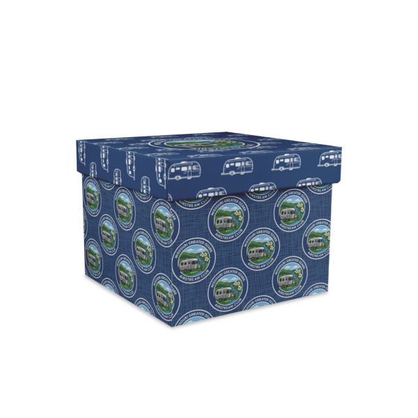 Custom Design - Gift Boxes with Lid - Canvas Wrapped - Small - Front/Main