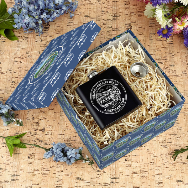 Custom Design - Gift Boxes with Lid - Canvas Wrapped - Large - In Context