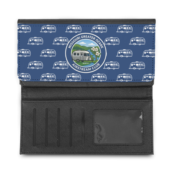 Custom Design - Ladies Wallet - Half Way Open