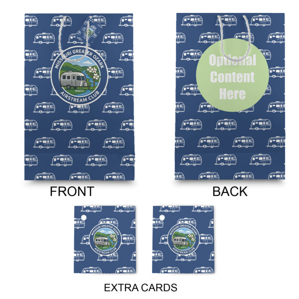 Custom Design - Large Gift Bag - Approval